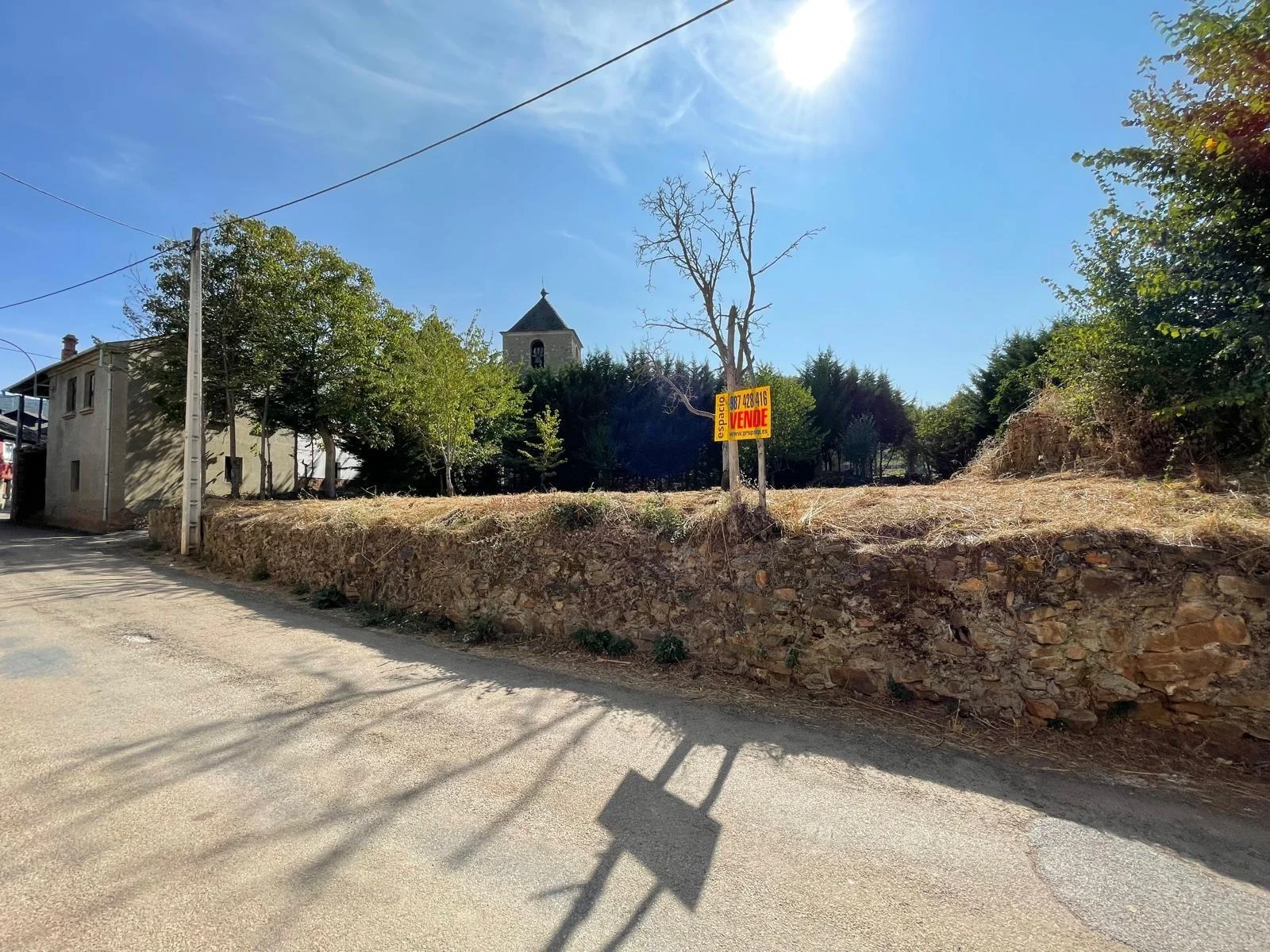 Terreno urbano en Borrenes, 1.173 m²