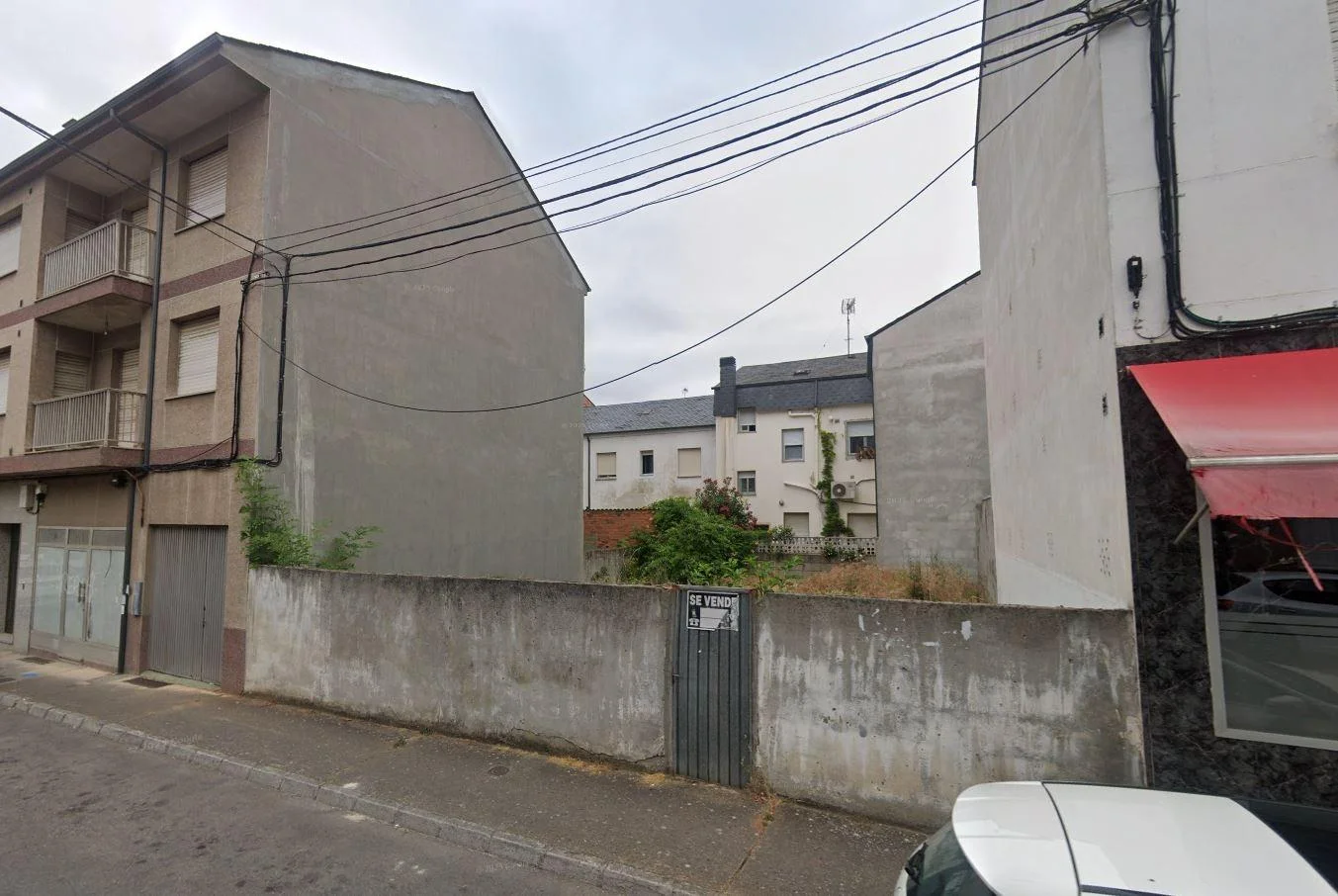 Solar urbano en Cuatrovientos, Ponferrada