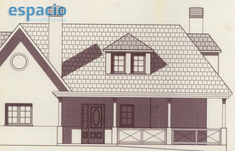 Urban plot with detached-house project