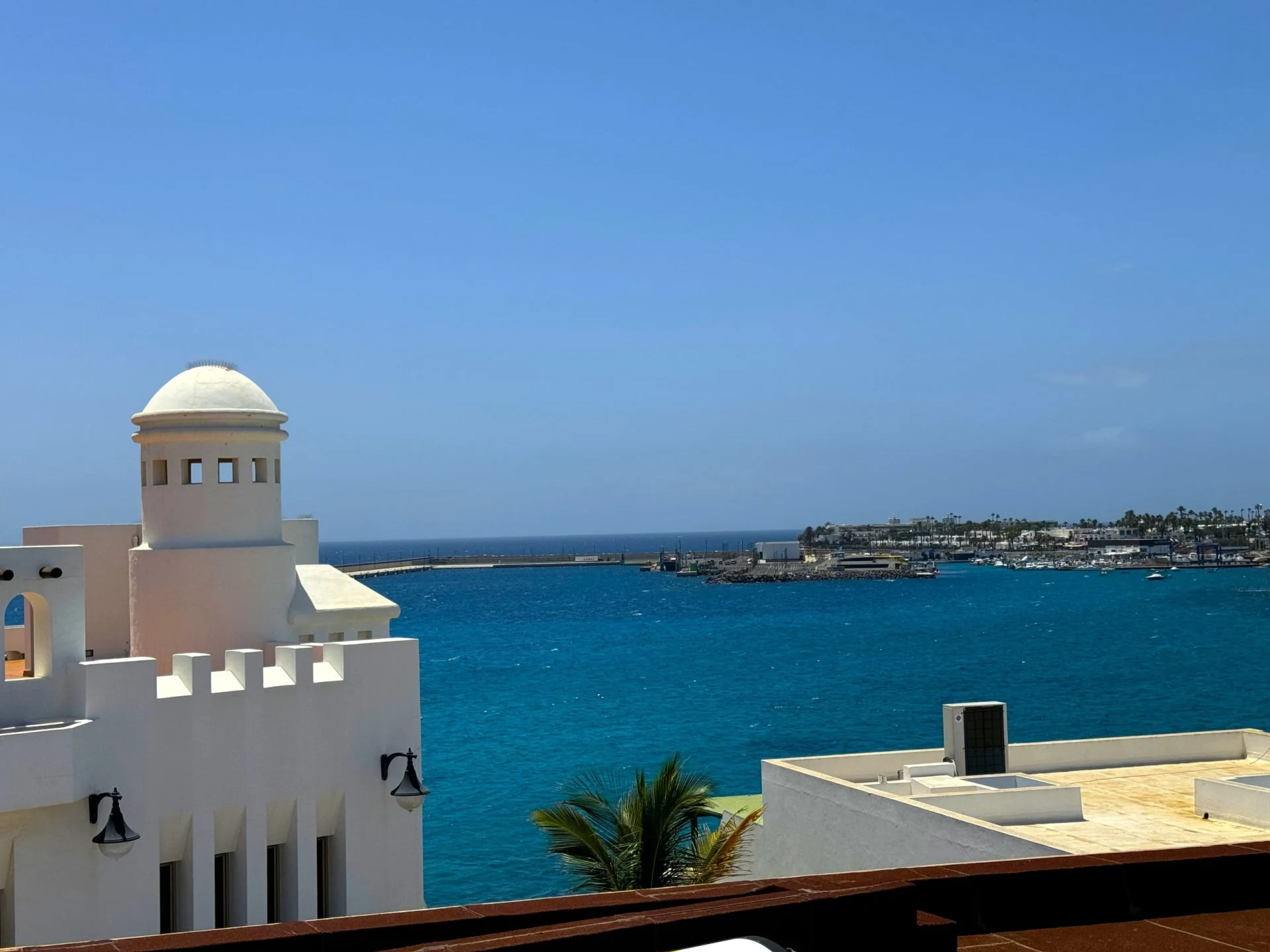 Apartamento céntrico en Playa Blanca, dos dormitorios