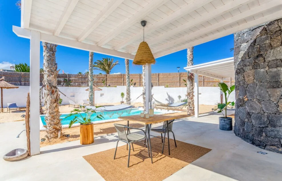 Private villa with Atlantic views, five bedrooms