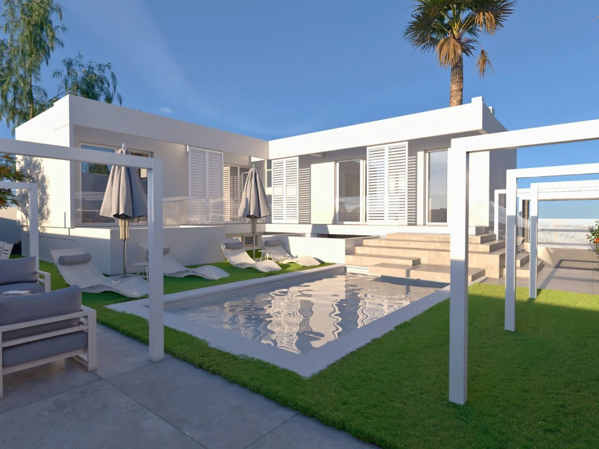 Spacious Playa Blanca villa, six bedrooms