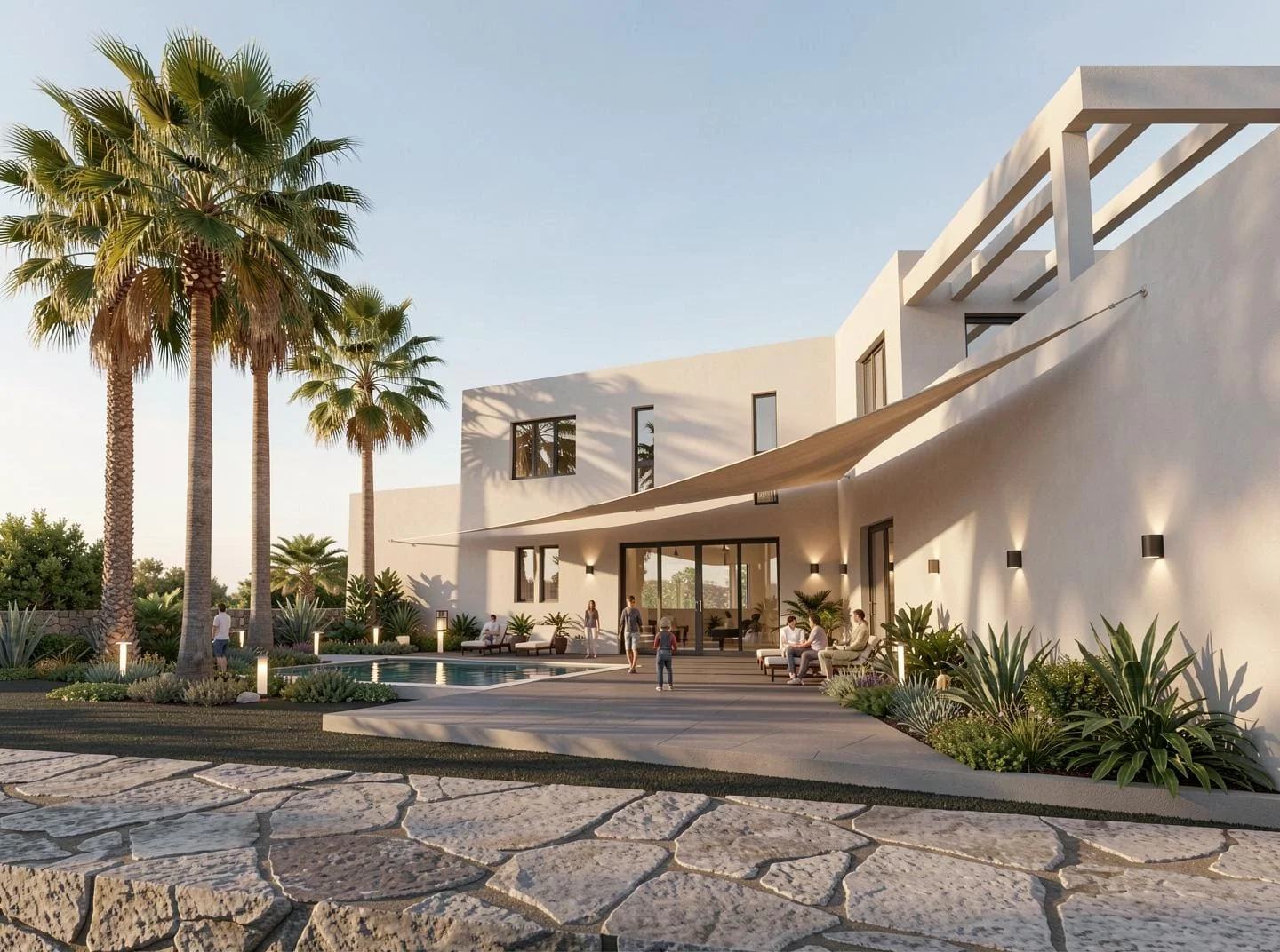 Private villa in Las Breñas, 4 bedrooms