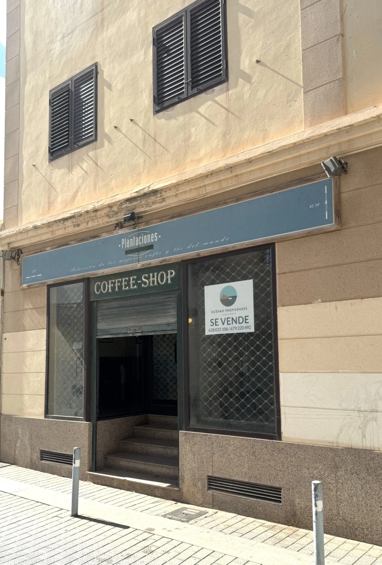 Central Arrecife commercial unit, 134 m²