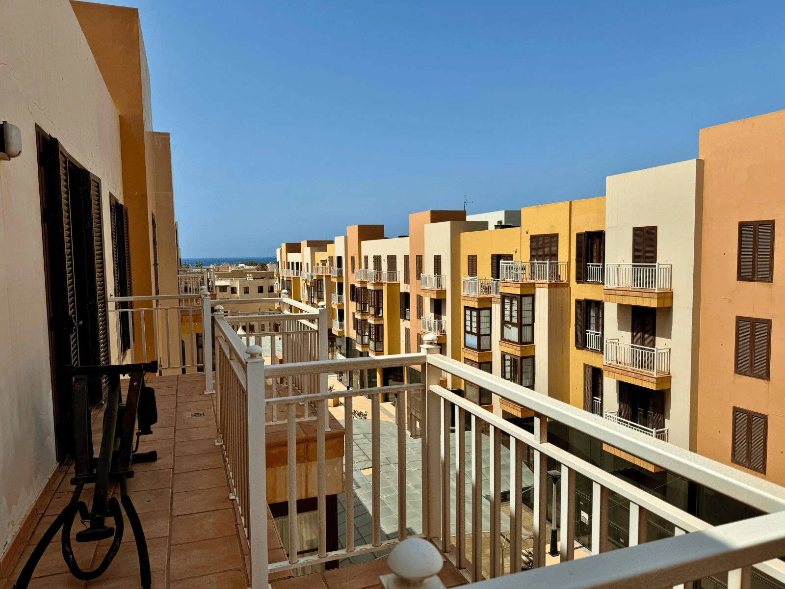 Tenanted four-home package in Arrecife