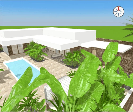 Parcela con vistas y 308 m² edificables