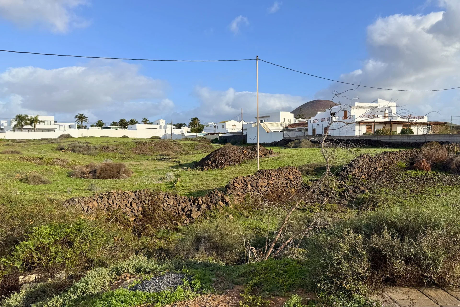 Tahiche development plot for two homes