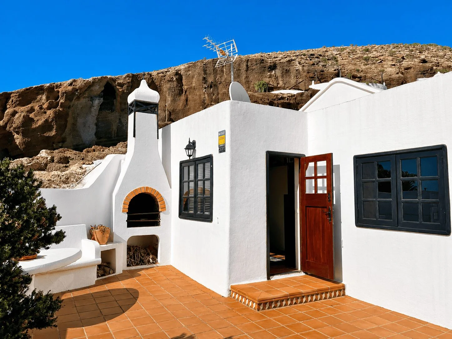 Casa arquitectónica en Nazaret, cuatro dormitorios