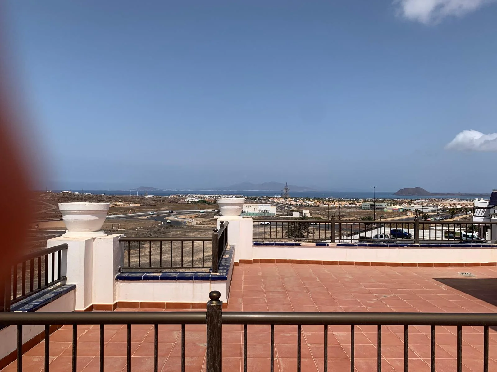 Villa in Corralejo with ocean views
