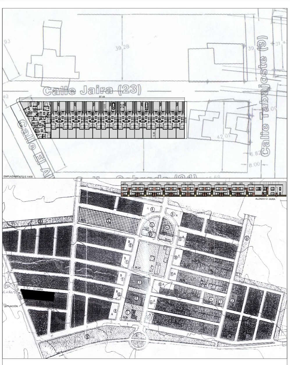 Development plot with 40-unit project