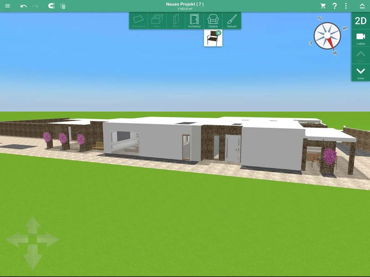 Urban plot with villa project