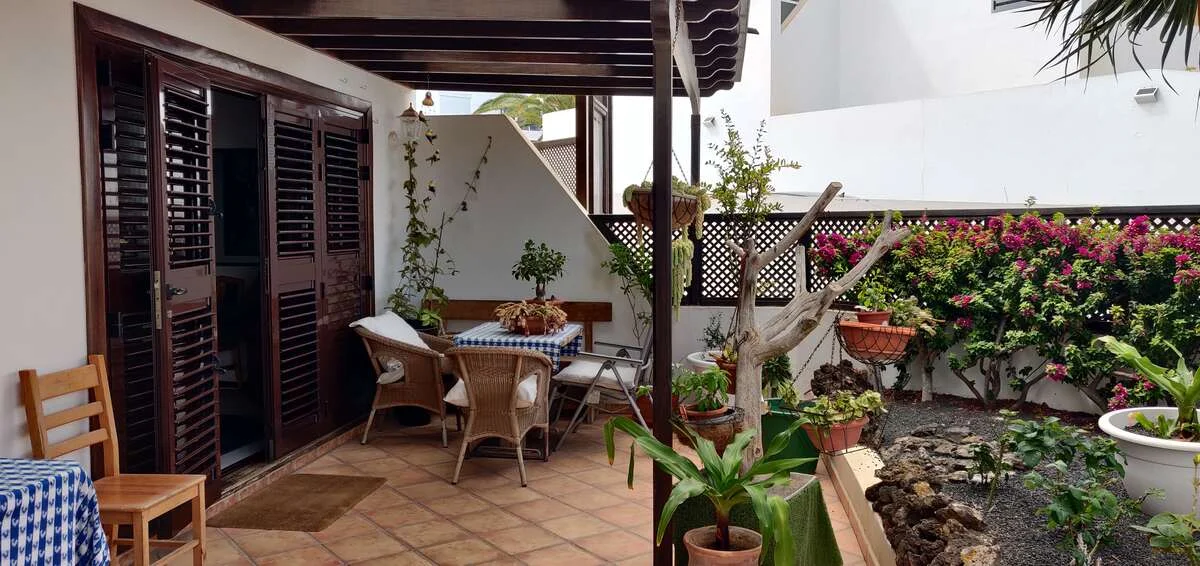 Costa Teguise duplex with four bedrooms