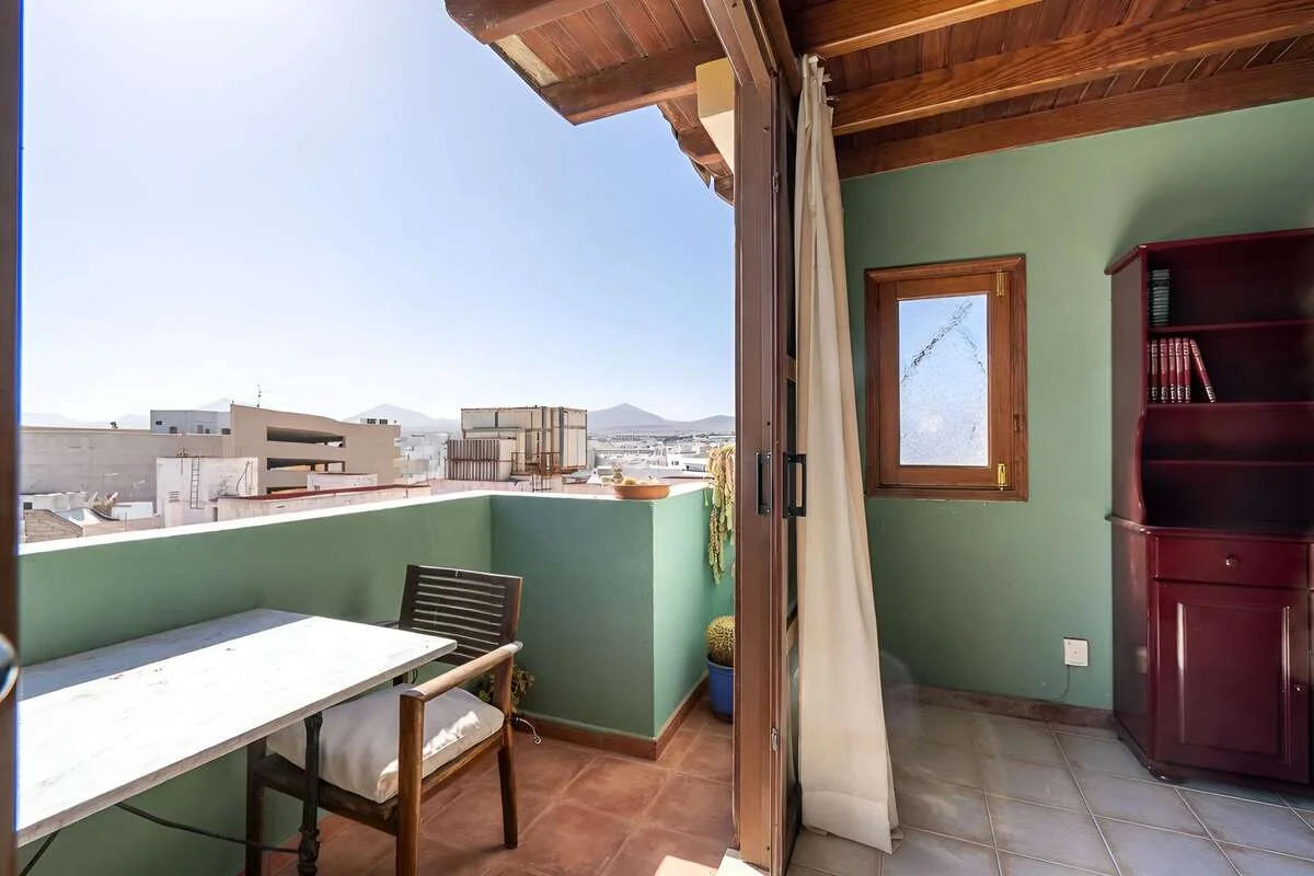 Central Arrecife penthouse, 2 bedrooms