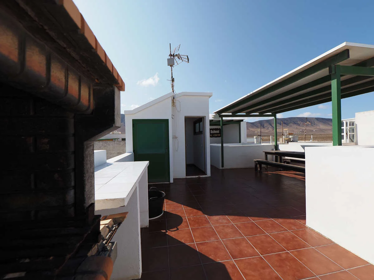 Piso en Famara con azotea privada