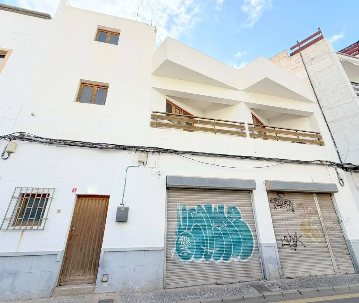 Casa céntrica en Arrecife, 550 m² para reformar
