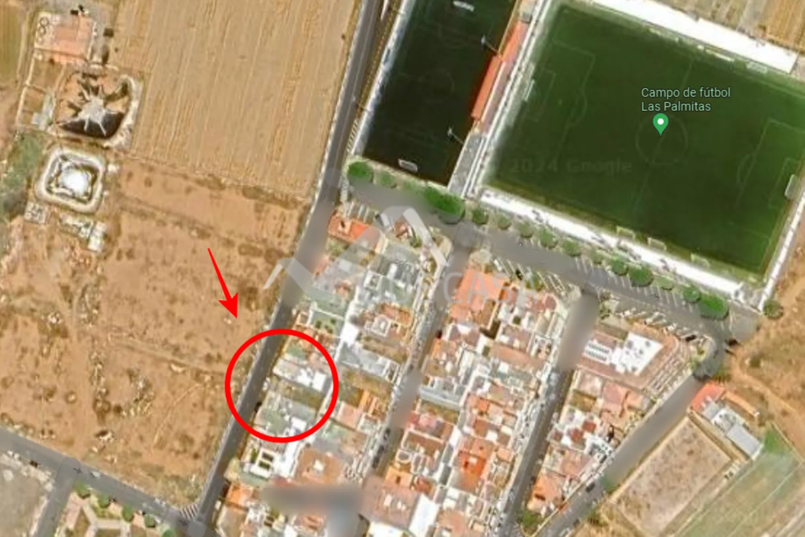 126 m² Sardina development plot