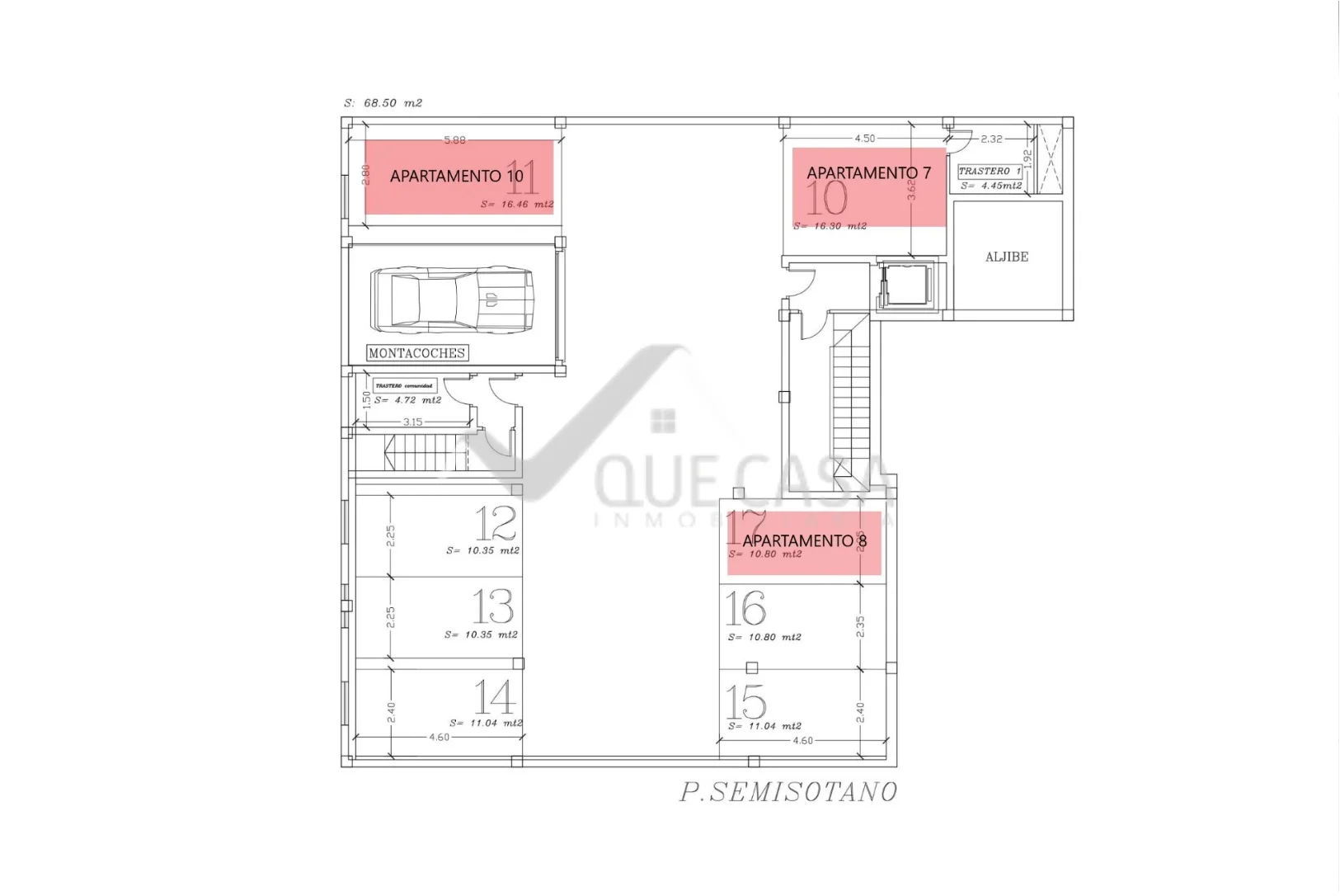 New-build garage in Carrizal, 10 m²