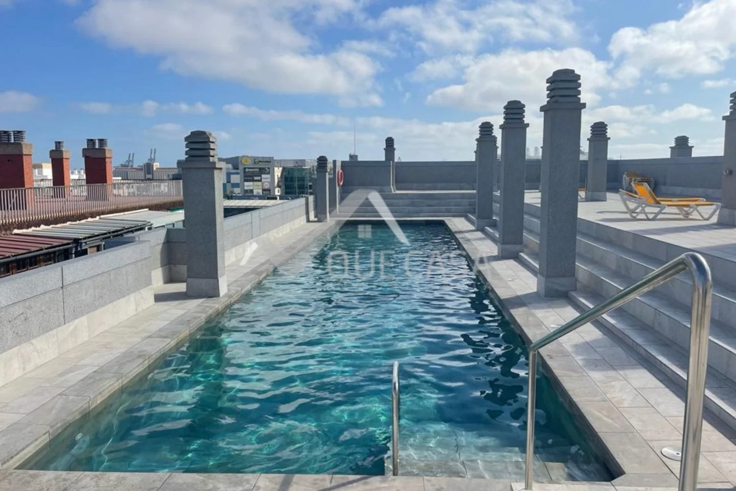 Piso céntrico en Las Canteras, quinta planta