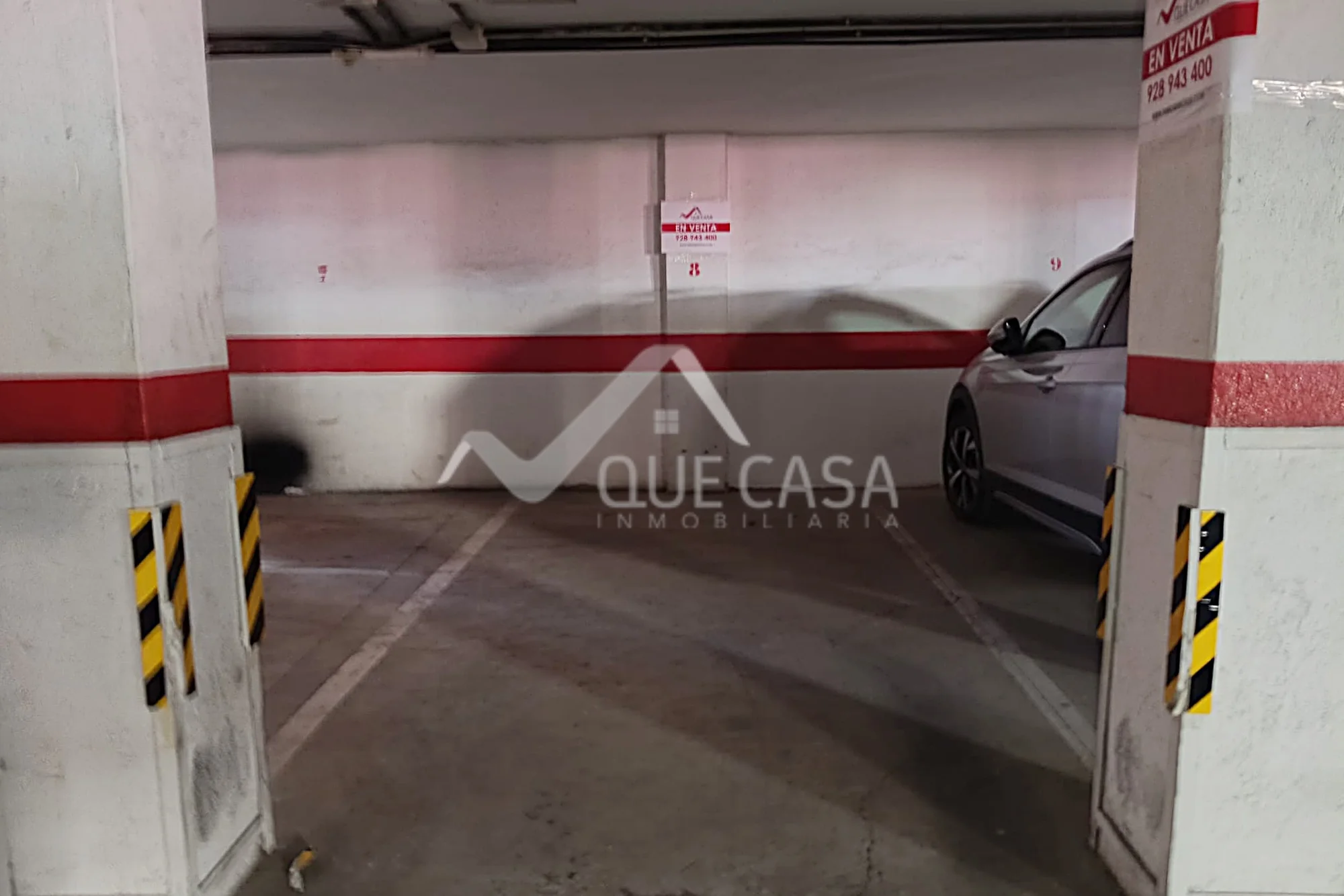 Small vehicle garage in Arinaga