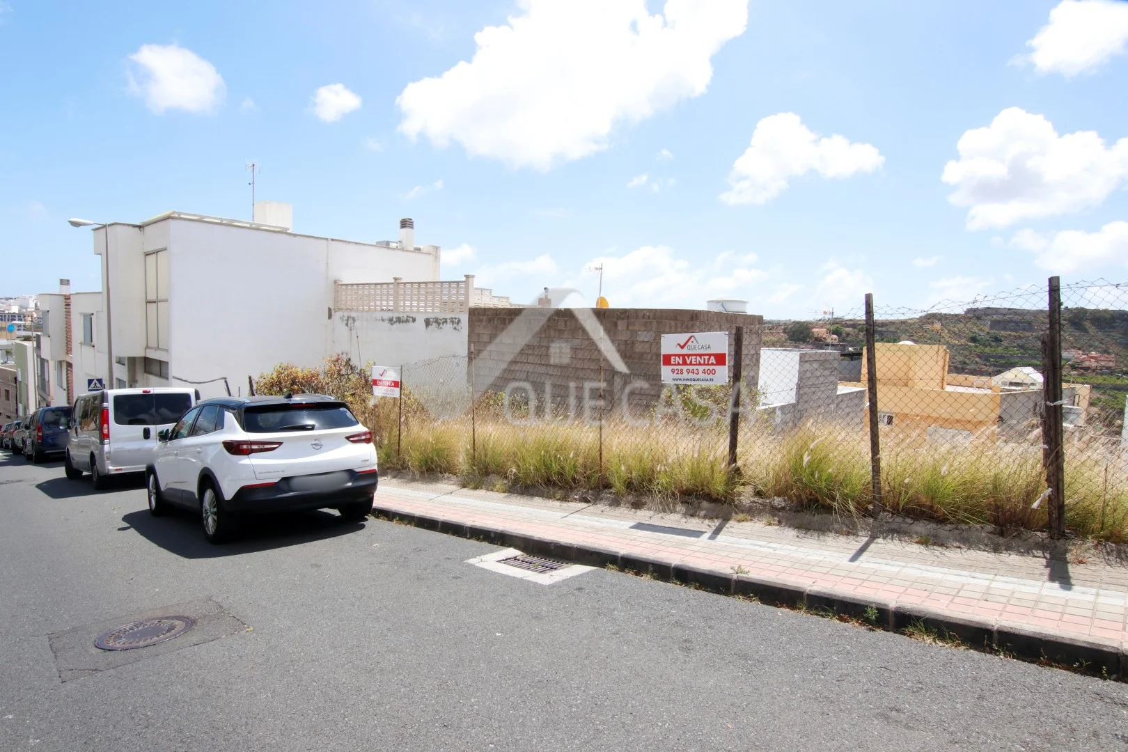 Solar urbanizable cerca de Alisios, 207 m²