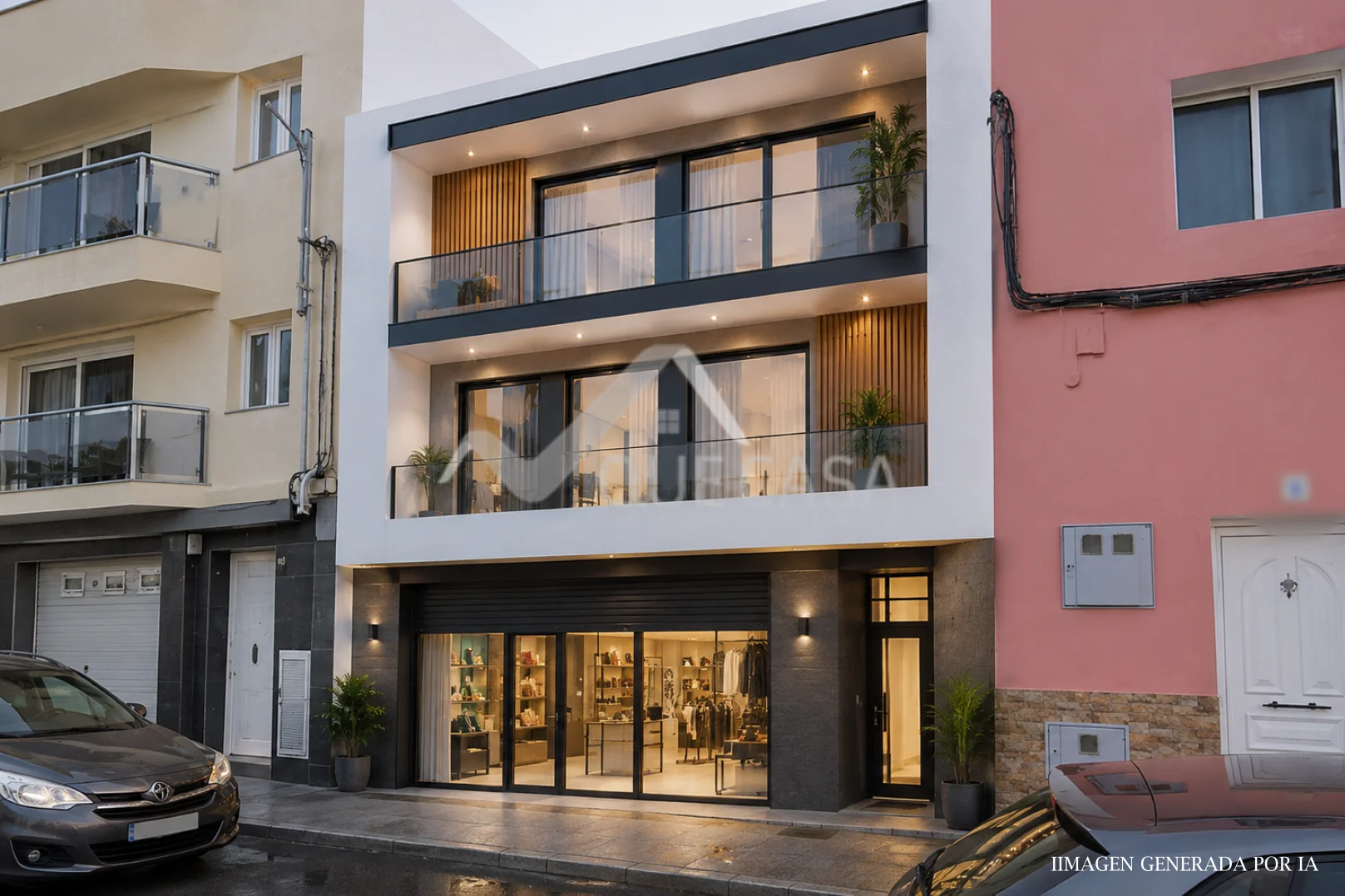 Urbanizable solar in Los Llanos, 120 m²
