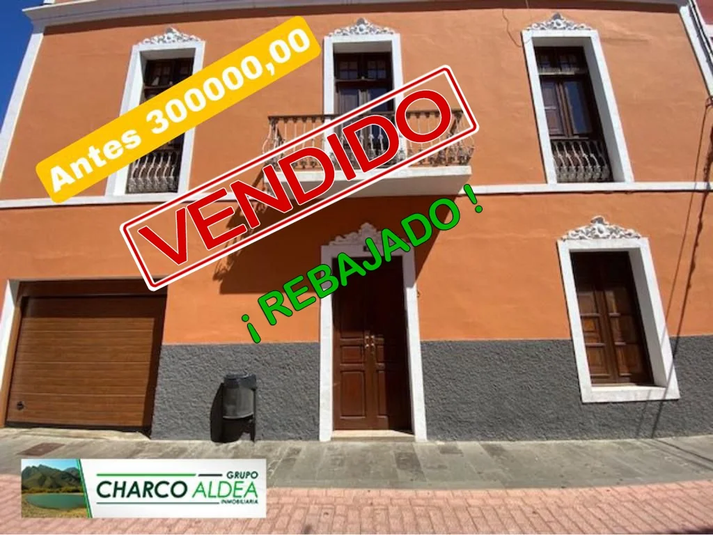 Historic Gáldar townhouse, five bedrooms
