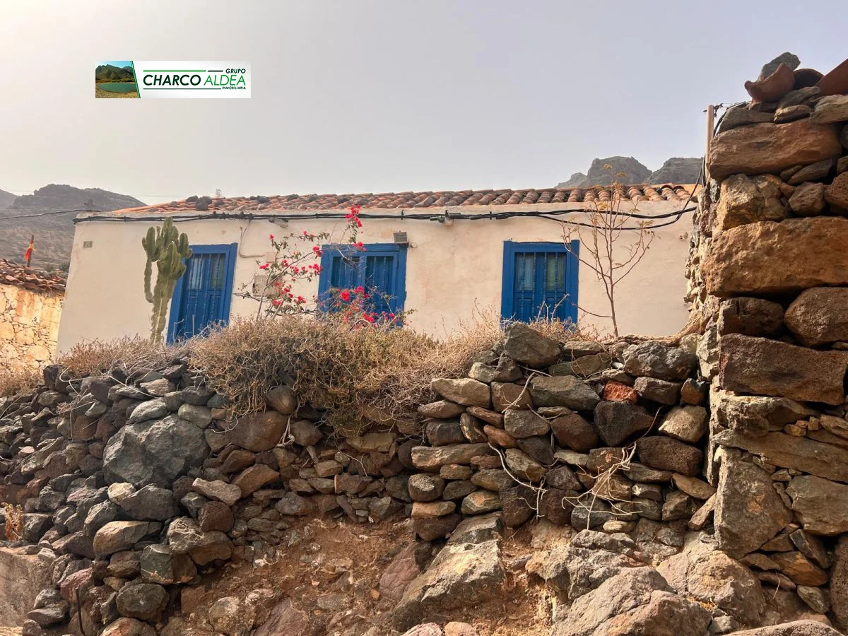 Finca rústica con vivienda y terreno