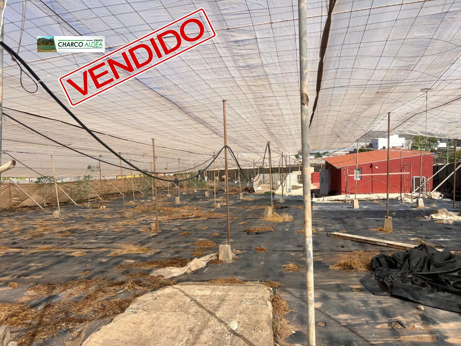Rustic plot near La Aldea beach