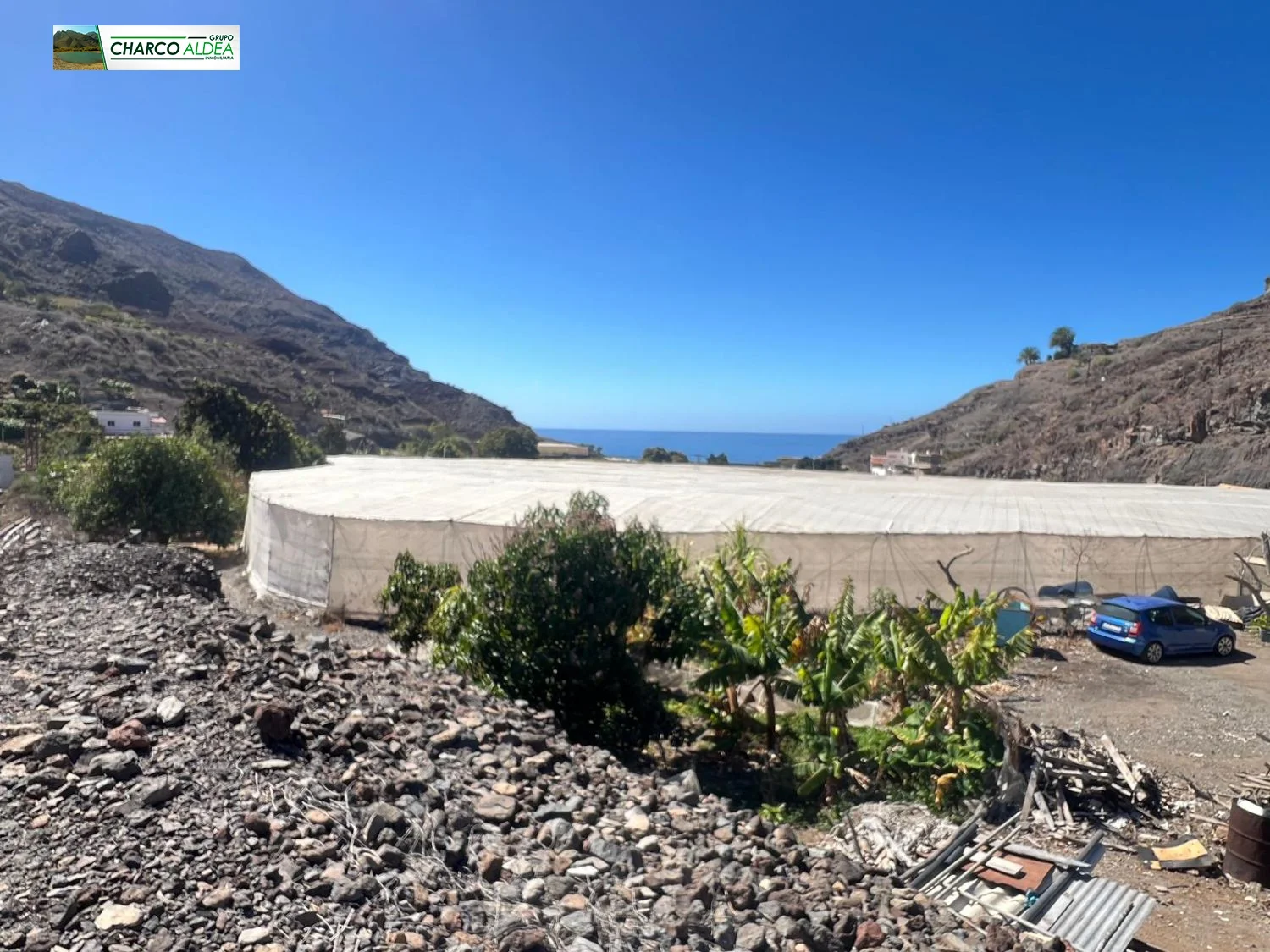 Agricultural plot near Tasarte beach