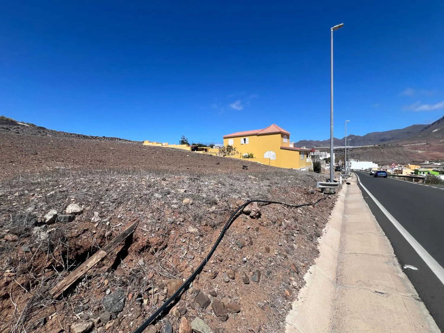 1,200 m² rural plot in La Aldea