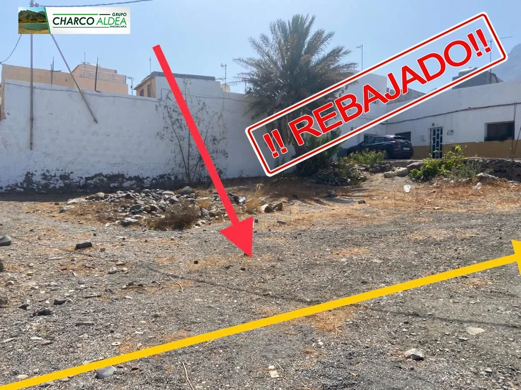 Solar urbano en El Cruce, 169 m²