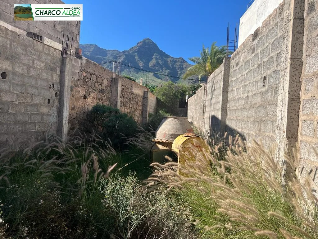 Solar urbano en Los Cardones, 140 m²