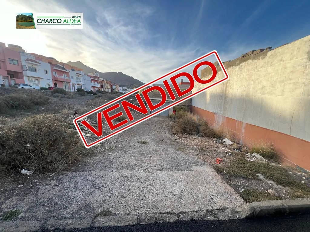 Solar urbano en La Aldea, 153 m²