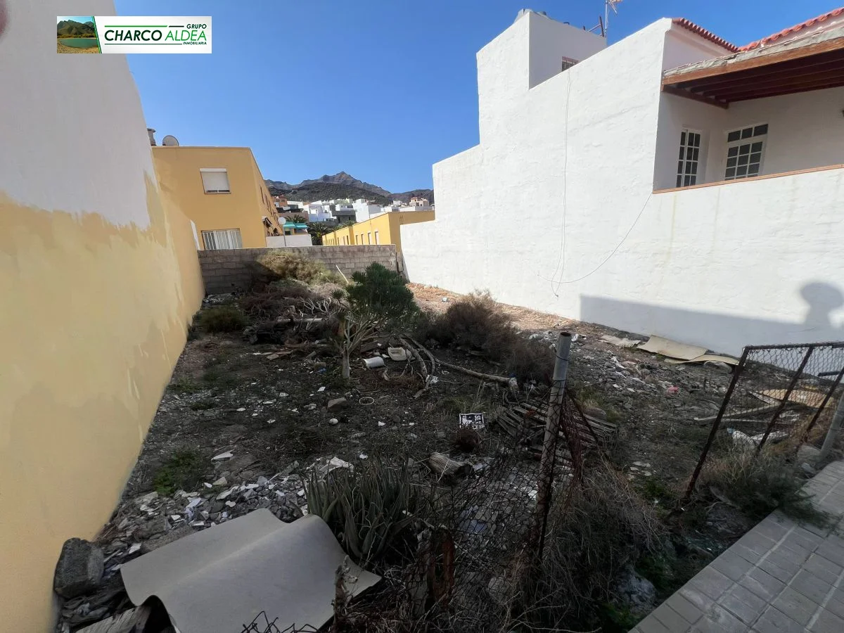 Solar urbano en La Aldea, 151 m²