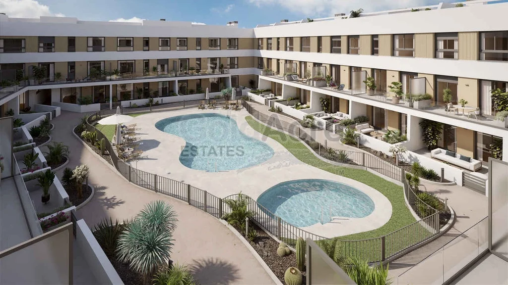 Apartamento en planta baja en Corralejo, 2 dormitorios