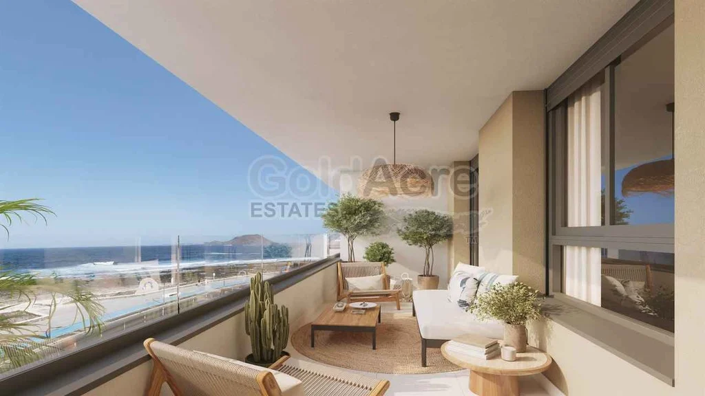 Off-plan Corralejo apartment with 165m² terrace