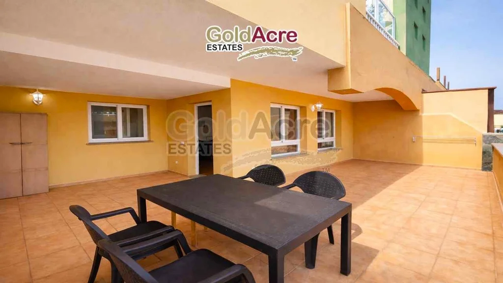 Two-bedroom apartment near Corralejo dunes