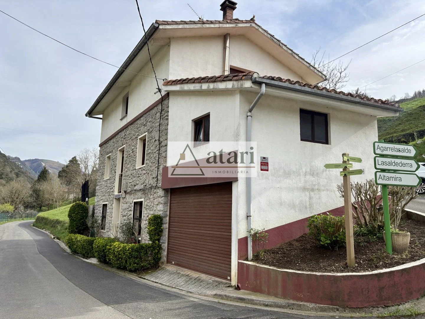 Independent chalet near Mendaro, five bedrooms