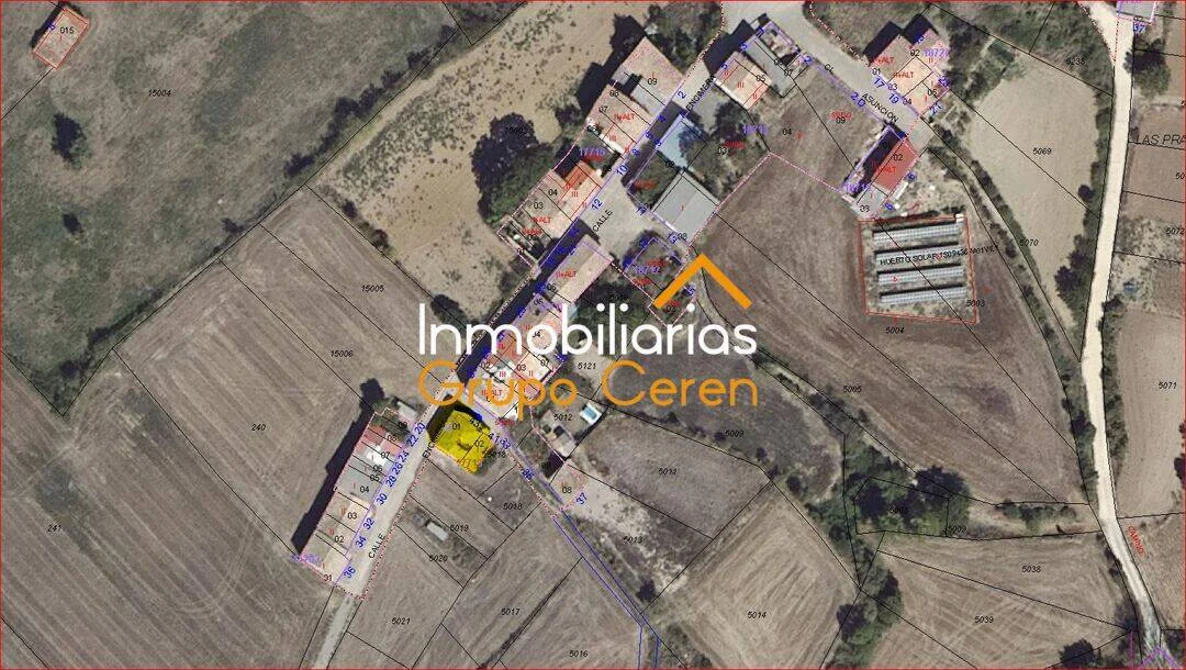 Urban industrial plot with rural views