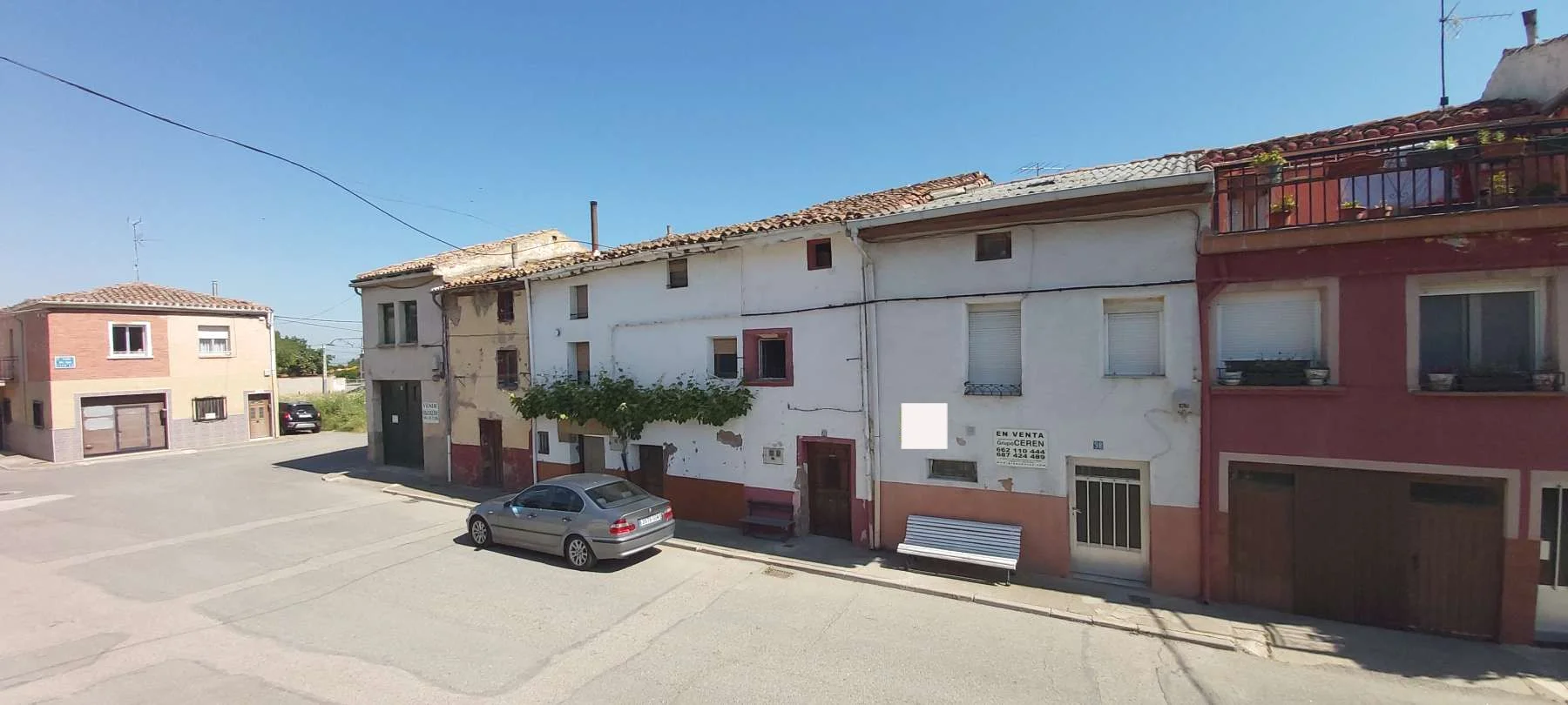 Casa en parcela urbana de 225 m²