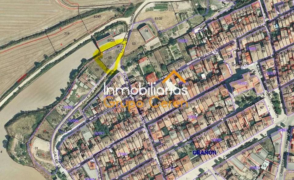 Urbanizable Grañón plot, 617 m²