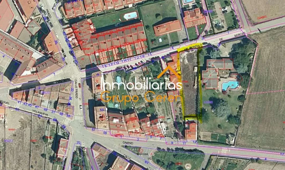 Parcela urbana de 840 m² con potencial edificable