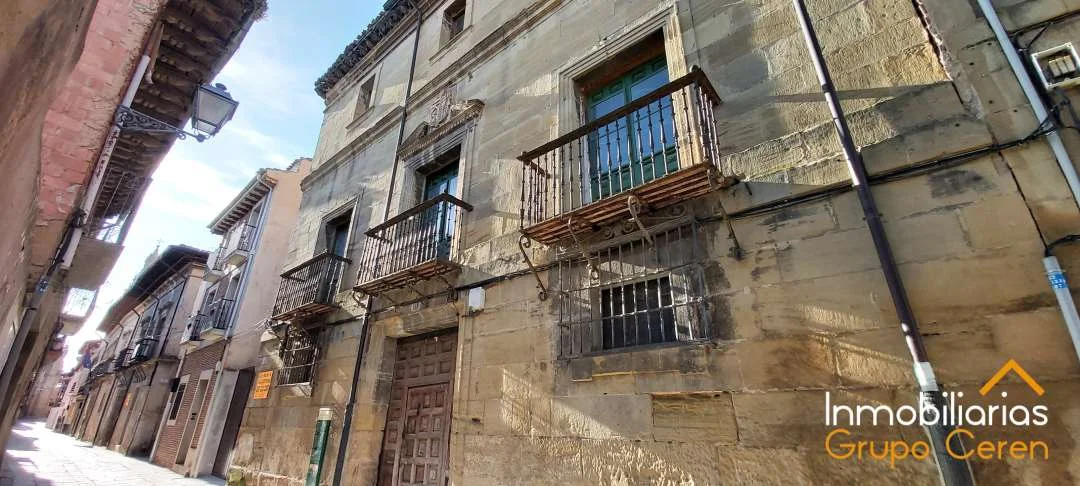 Palacio histórico con potencial hostelero