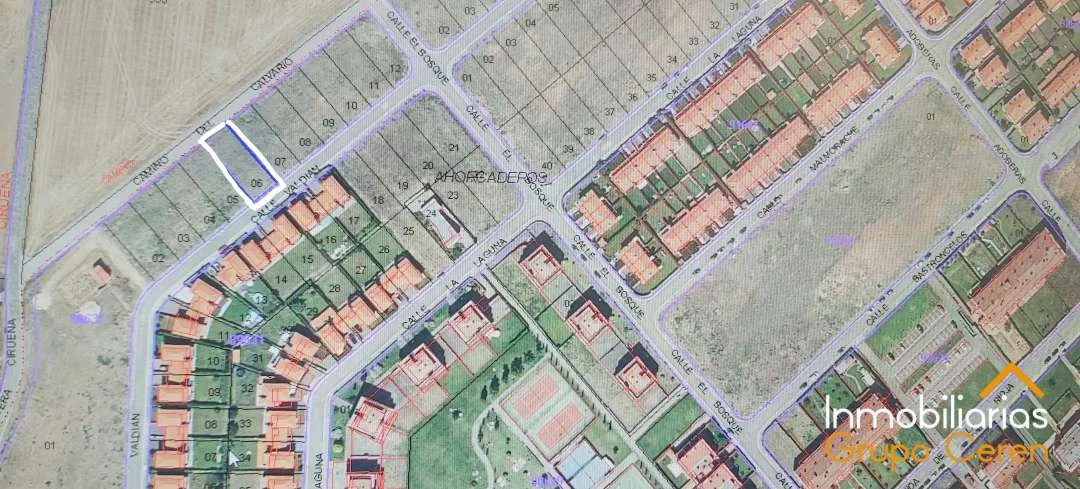 Parcela urbana de golf, 201 m² edificables