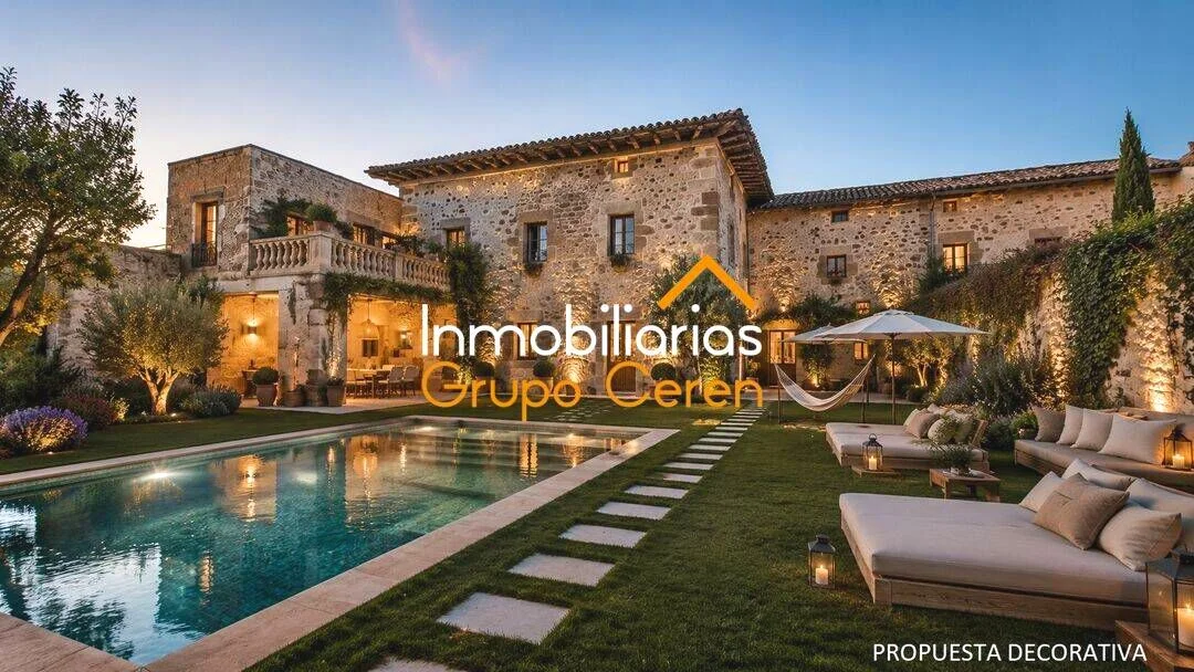 Casa histórica riojana con 10 habitaciones