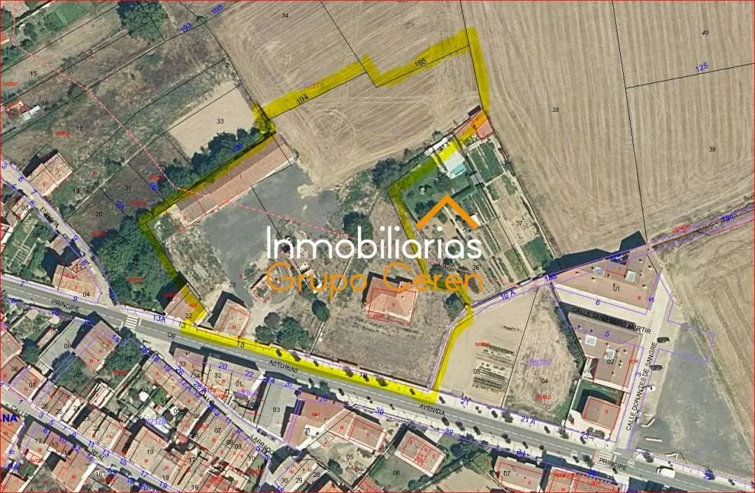 Urban development land in Anguciana
