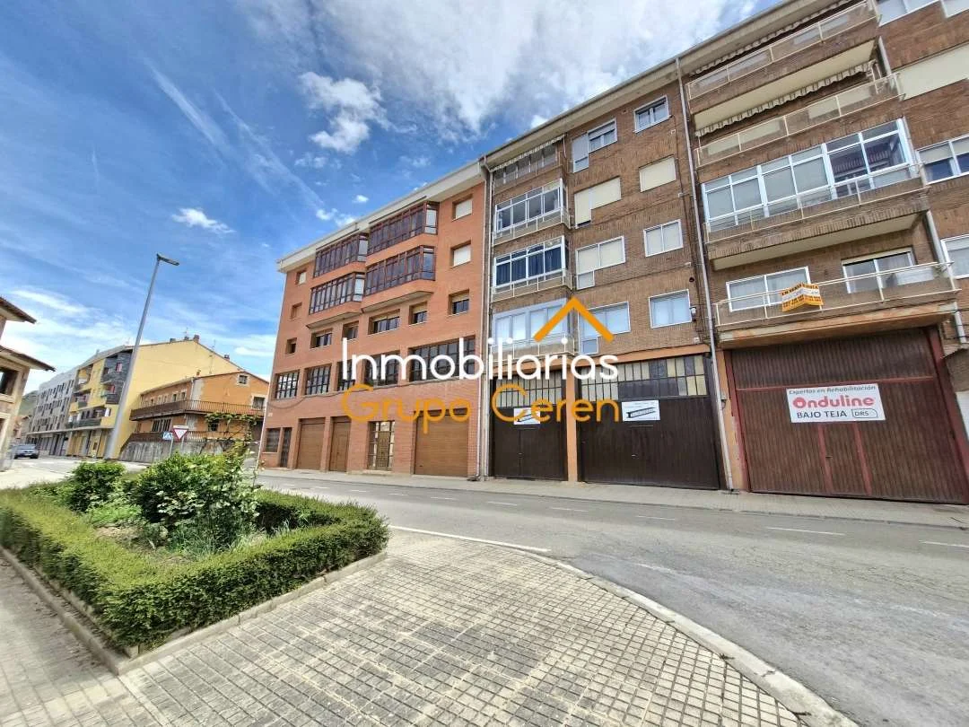 Piso amplio en Belorado, 3 habitaciones