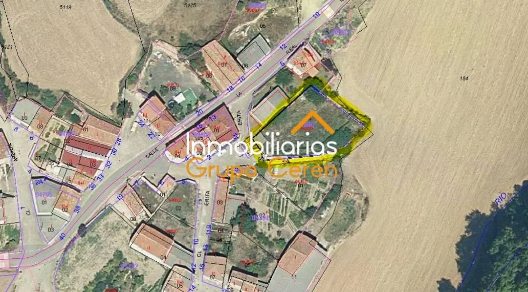 Terreno urbano en Corporales con proyecto