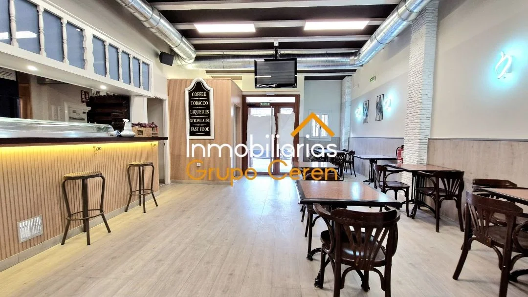 Local hostelero rehabilitado, 225 m² construidos