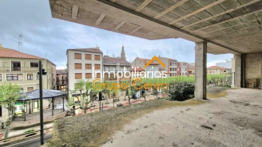 Edificio céntrico con potencial hostelero